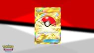 Gold Crown Pokeball in Pokemon TCG Pocket (Image via The Pokemon Company)